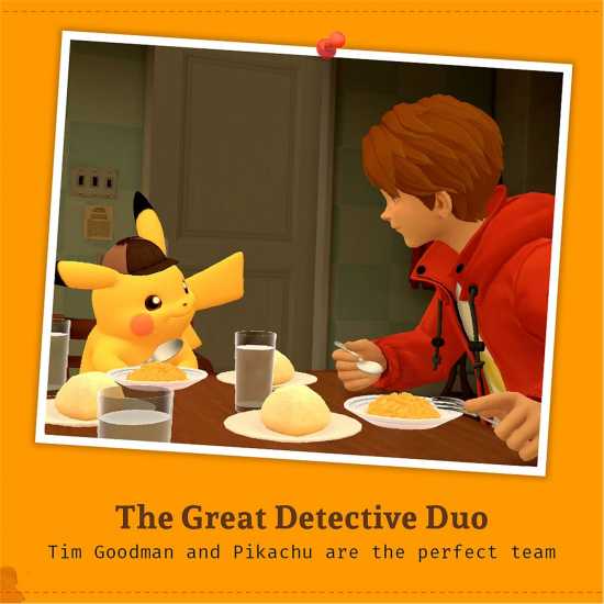 Nintendo Detective Pikachu Returns  