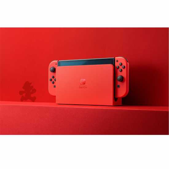Nintendo Switch - Oled Mario Red Edition  