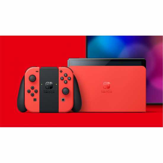 Nintendo Switch - Oled Mario Red Edition  