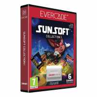 Evercade Sunsoft Collection 1  Пинбол и игрови машини