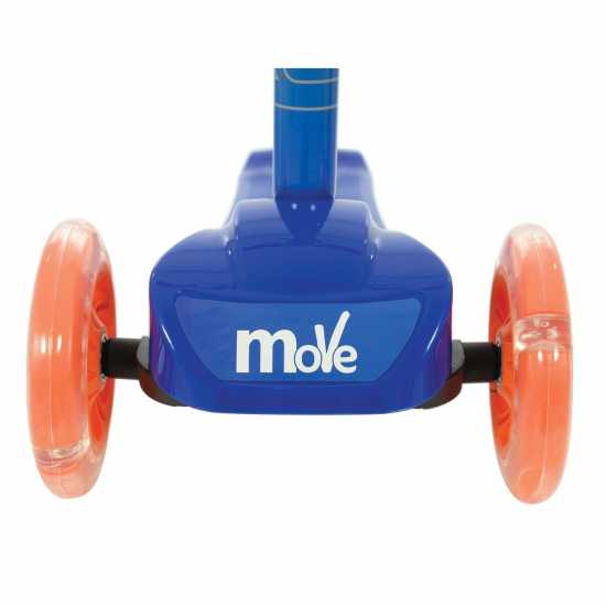 Move Mini Go! Led Tilt Scooter - Blue