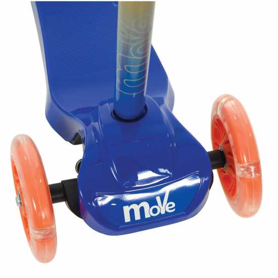 Move Mini Go! Led Tilt Scooter - Blue