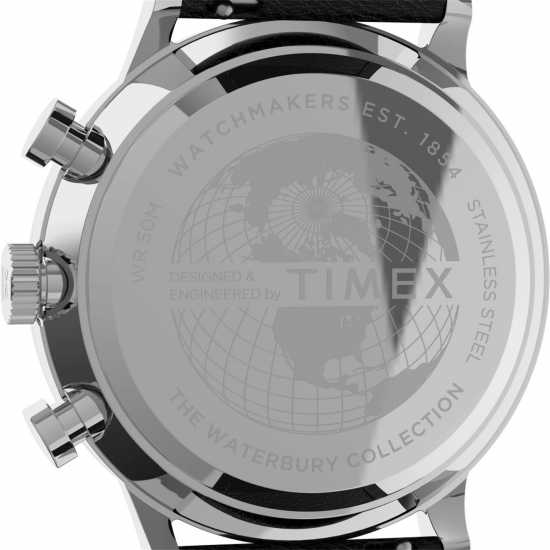 Timex Mens  Waterbury Classic Chrono Watch  Бижутерия