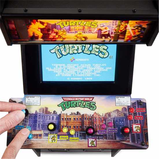 Teenage Mutant Ninja Turtles Quarter Arcade  Пинбол и игрови машини