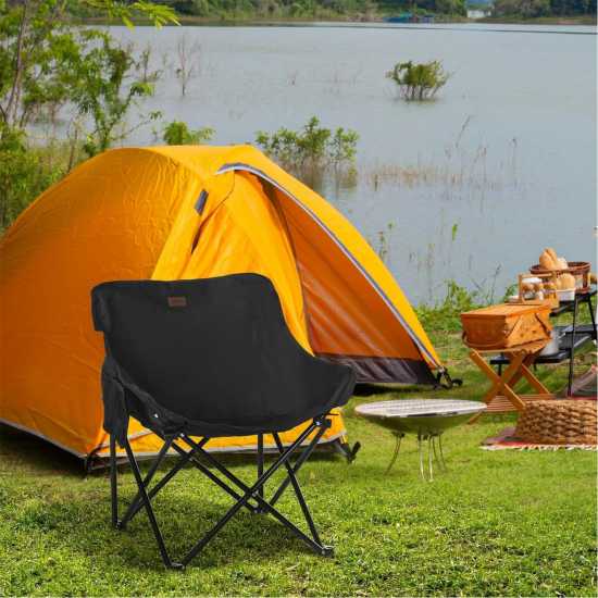 Стол За Къмпинг Outsunny Lightweight Camping Chair