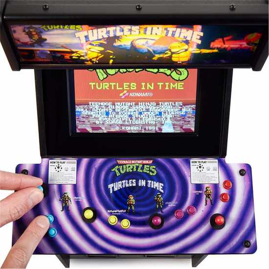 Turtles In Time Quarter Arcade  Пинбол и игрови машини