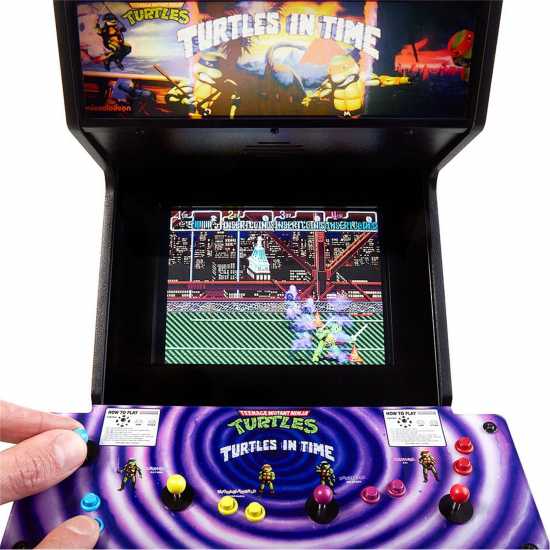 Turtles In Time Quarter Arcade  Пинбол и игрови машини