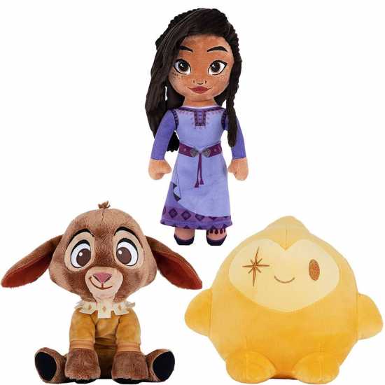 Plsh Disney Wish 25Cm Assort Plsh Disney Wish 25Cm Assort