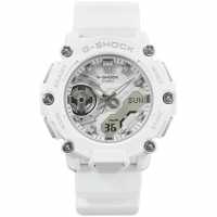 Casio 'g-shock' White Plastic/resin Quartz Watch  Бижутерия