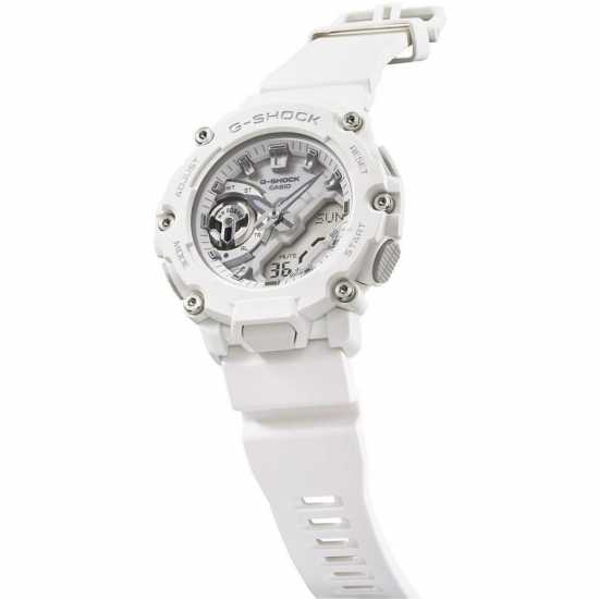 Casio 'g-shock' White Plastic/resin Quartz Watch  Бижутерия