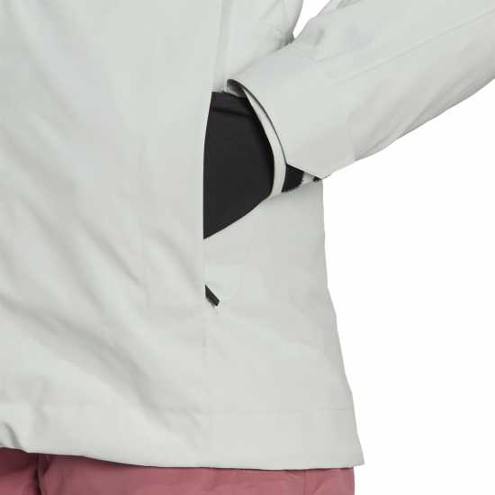 Adidas Дамско Яке Terrex Resort Three-In-One Jacket Womens Lingrn/Wonred Дамски грейки
