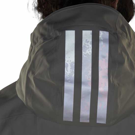 Adidas Дамско Яке Terrex Resort Three-In-One Jacket Womens Lingrn/Wonred Дамски грейки