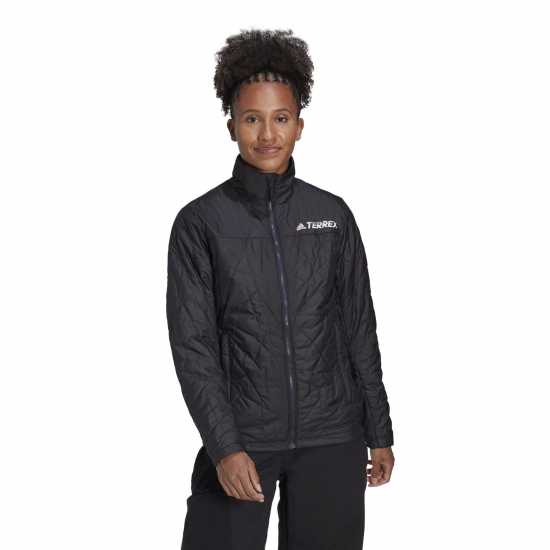 Adidas Дамско Яке Terrex Resort Three-In-One Jacket Womens Legink/Black Дамски грейки