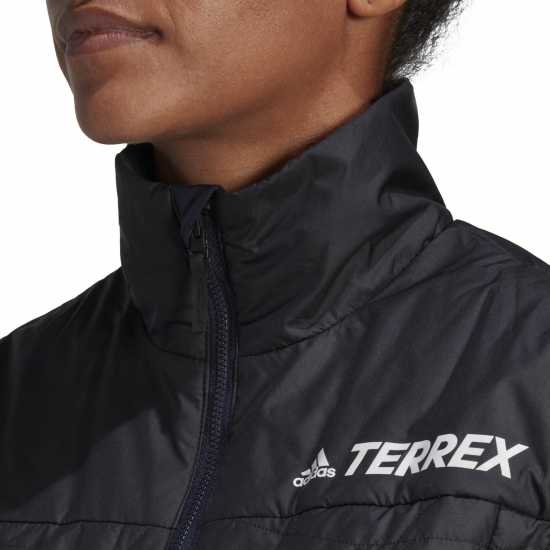 Adidas Дамско Яке Terrex Resort Three-In-One Jacket Womens Legink/Black Дамски грейки