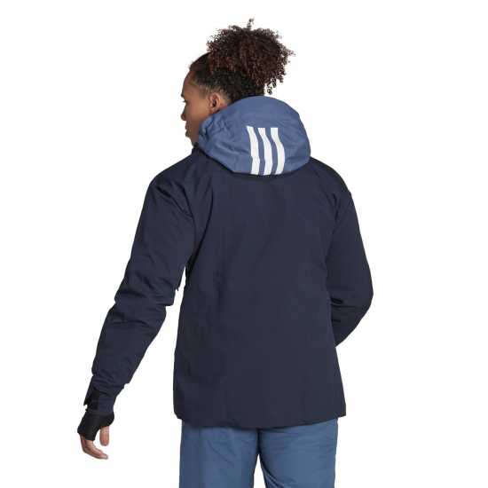 Adidas Мъжко Яке Resort Three-In-One Jacket Mens  Мъжки грейки