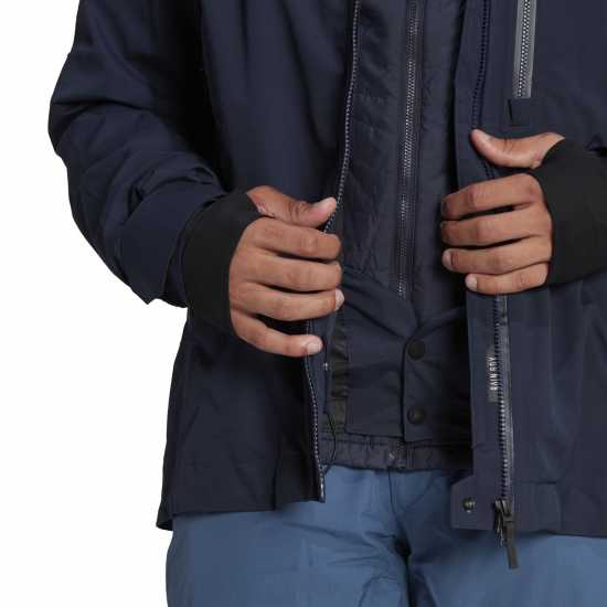 Adidas Мъжко Яке Resort Three-In-One Jacket Mens Legink/Wonste Мъжки грейки