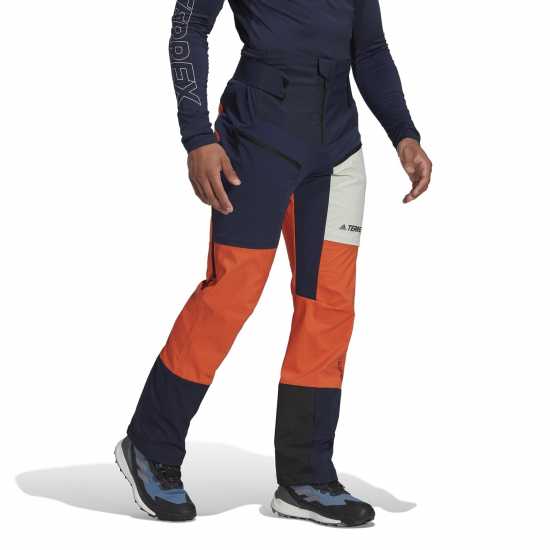Adidas Мъжко Долнище Terrex Skyclimb Tour Gore Ski Soft Shell Pants Mens  Ски