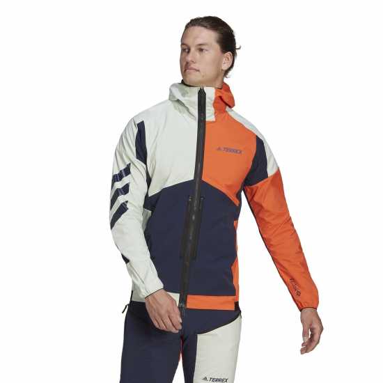 Adidas Мъжко Яке Terrex Skyclimb Gore Soft Shell Ski Touring Jacket Mens  Мъжки грейки