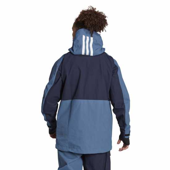 Adidas Мъжко Яке Terrex 3-Layer Post-Consumer Snow Jacket Mens  Мъжки грейки