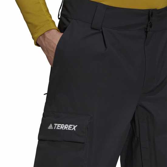 Adidas Мъжко Долнище Terrex 3-Layer Post-Consumer Nylon Snow Pants Mens  Ски
