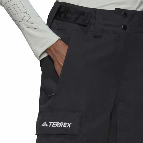 Adidas Terrex 3 Layer Post-Consumer Nylon Snow Pants Womens  Дамски ски долнища