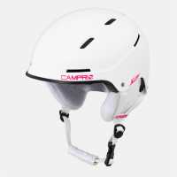 Campri Ski Helmet White 