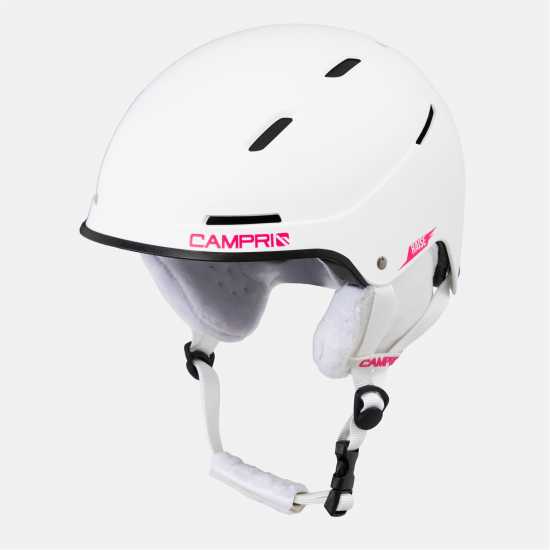 Campri Ski Helmet White 