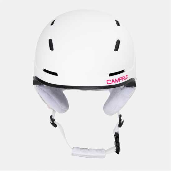 Campri Ski Helmet White 