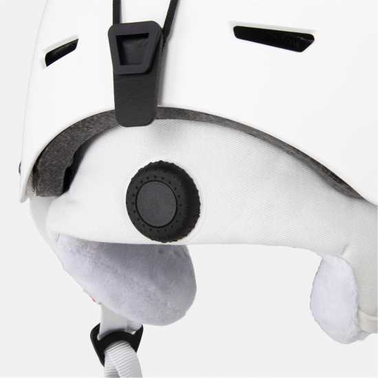 Campri Ski Helmet White 