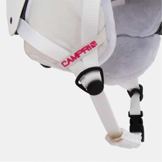 Campri Ski Helmet White 