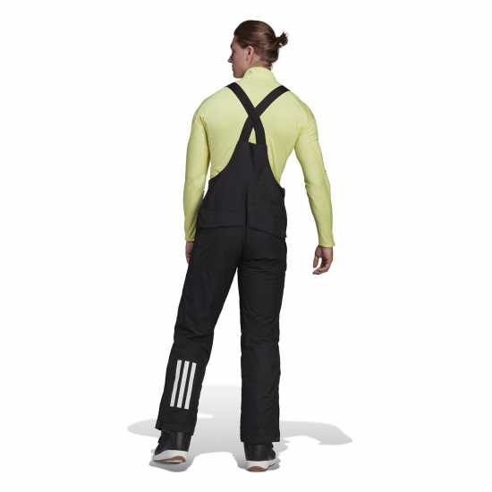 Adidas Мъжки Колоездачен Гащеризон Resort Two-Layer Insulated Bib Pants Mens  Ски