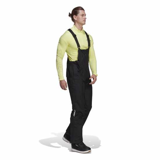 Adidas Мъжки Колоездачен Гащеризон Resort Two-Layer Insulated Bib Pants Mens  Ски