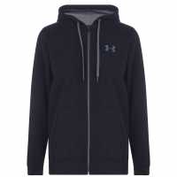 Under Armour Мъжки Суитшърт С Цип Rival Fitted Full Zip Hoody Mens
