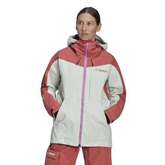 Adidas Дамско Яке Terrex 3L Post-Consumer Nylon Snow Jacket Womens  Дамски грейки