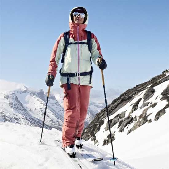 Adidas Дамско Яке Terrex 3L Post-Consumer Nylon Snow Jacket Womens  Дамски грейки