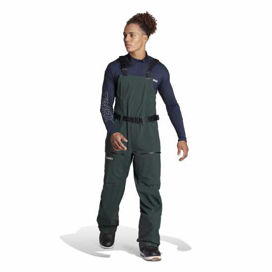 Adidas Мъжко Долнище Terrex 3Layer Snow Pants Mens  