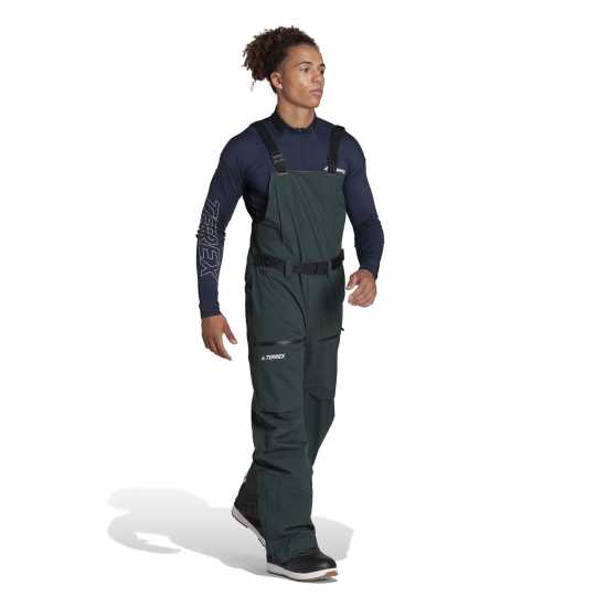 Adidas Мъжко Долнище Terrex 3Layer Snow Pants Mens  