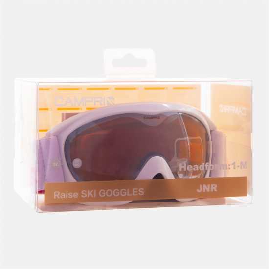 Campri Google Jnr 61 White 