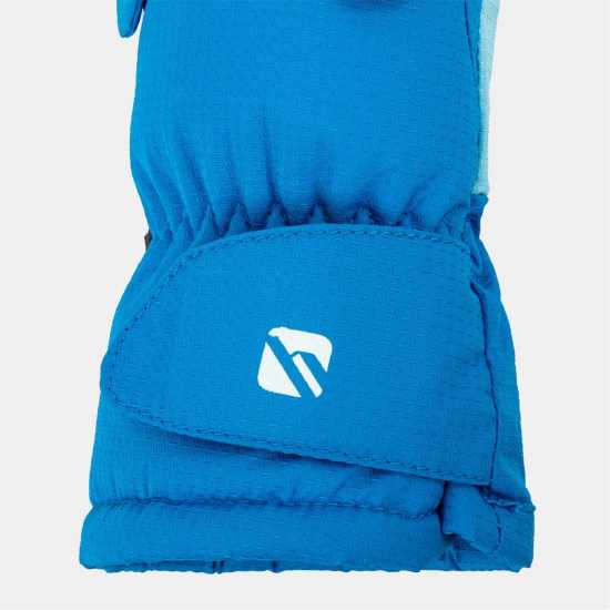 Campri Raise Mitt Ski Gloves Infants Синьо 