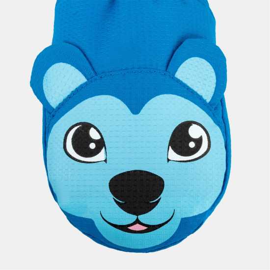 Campri Raise Mitt Ski Gloves Infants Синьо 