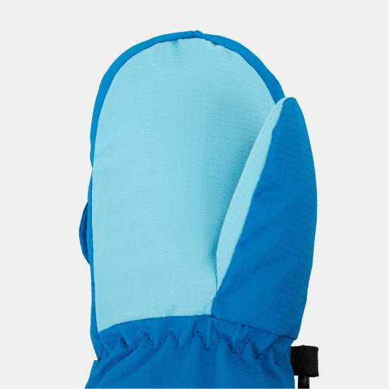Campri Raise Mitt Ski Gloves Infants Синьо 