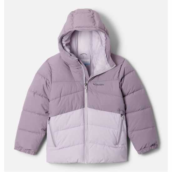 Детско Ски Яке Columbia Arctic Blast Ski Jacket Juniors Лилаво 