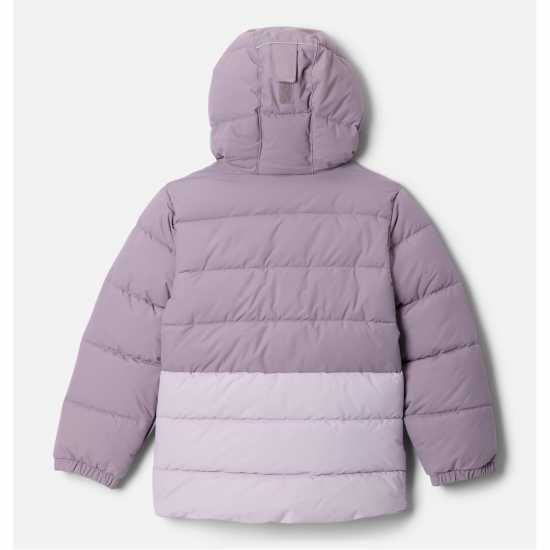 Детско Ски Яке Columbia Arctic Blast Ski Jacket Juniors Лилаво 