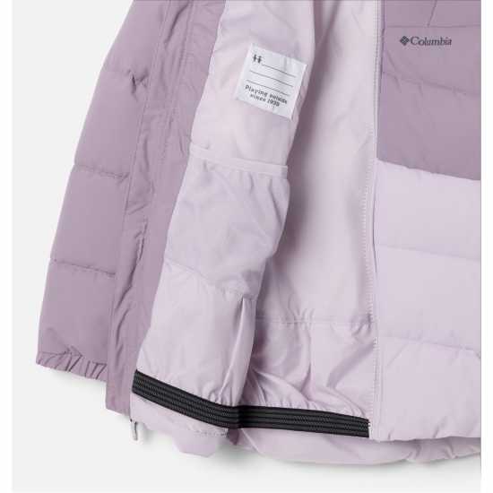 Детско Ски Яке Columbia Arctic Blast Ski Jacket Juniors Лилаво 