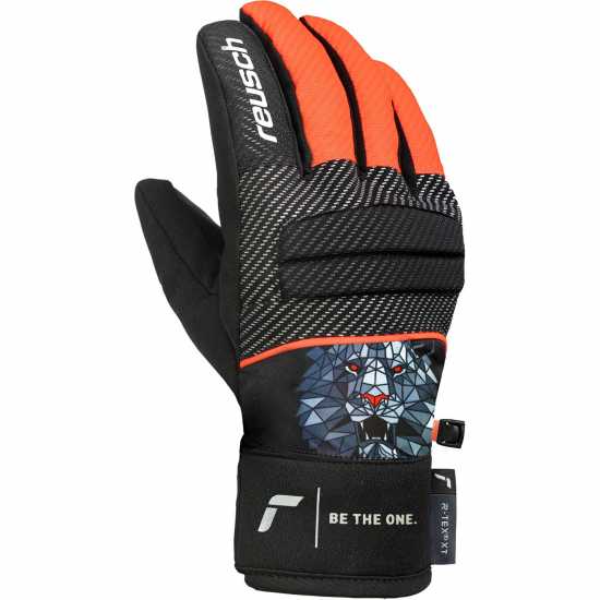 Reusch Kids' Warrior Ski Gloves  