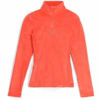Shimmer Fleece Half Zip Womens  