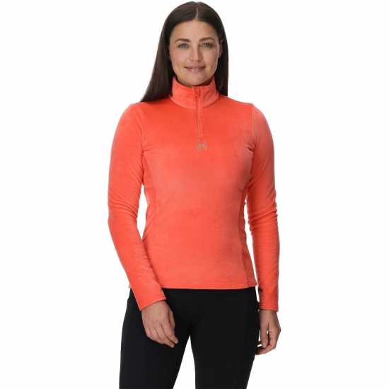 Shimmer Fleece Half Zip Womens Shimmer Fleece Half Zip Womens