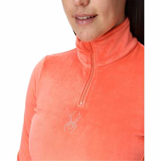 Shimmer Fleece Half Zip Womens Shimmer Fleece Half Zip Womens