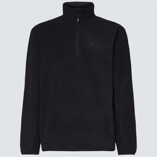Oakley Men's Maple Ridge Half Zip Stretch Breathable Fleece Черно Ски