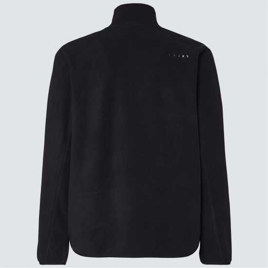 Oakley Men's Maple Ridge Half Zip Stretch Breathable Fleece Черно Ски